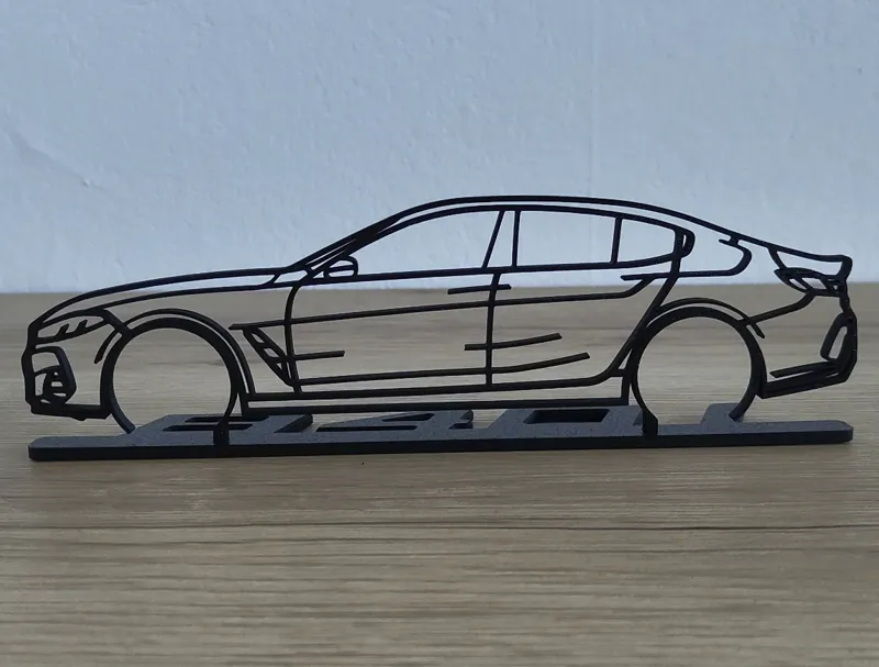 BMW 840i Wallart