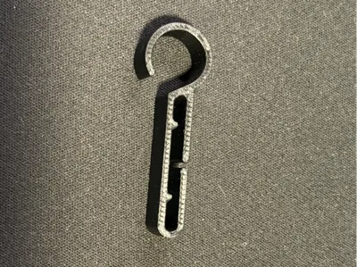 CERT helmet clip