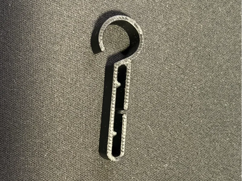 CERT helmet clip