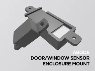 Enclosure/Mount for Abode Mini Door/Window Sensor