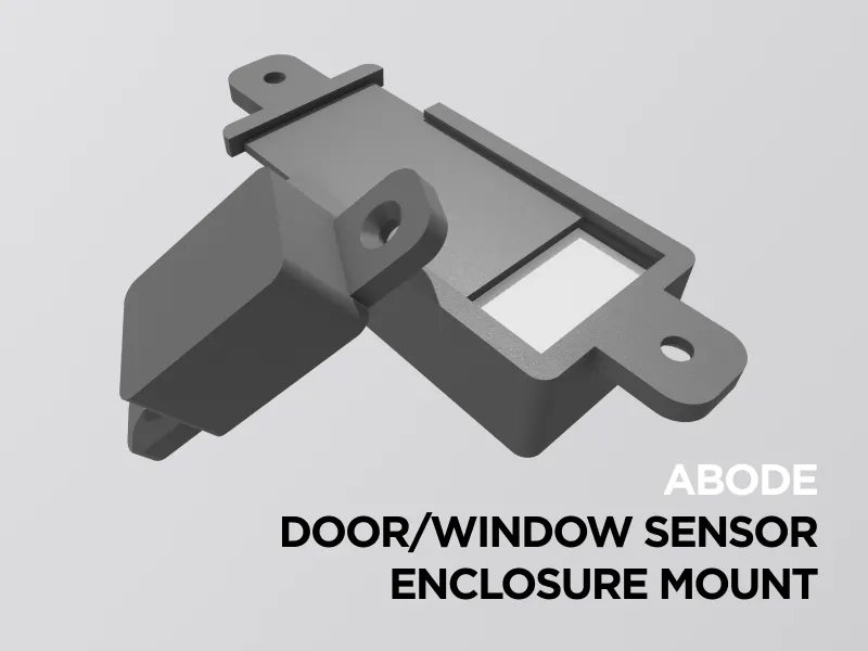 Enclosure/Mount for Abode Mini Door/Window Sensor