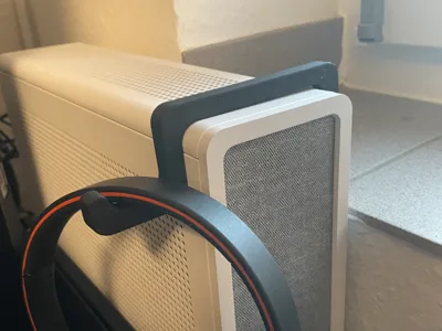 Headset holder for Fractal Ridge