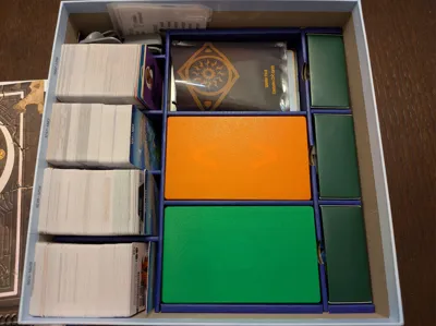 Vantage Location Covers/Dice Trays