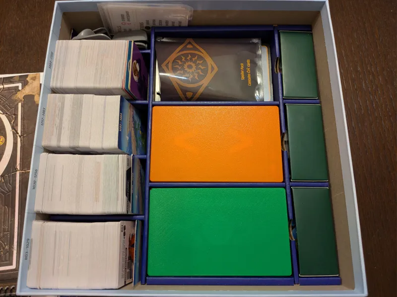 Vantage Location Covers/Dice Trays
