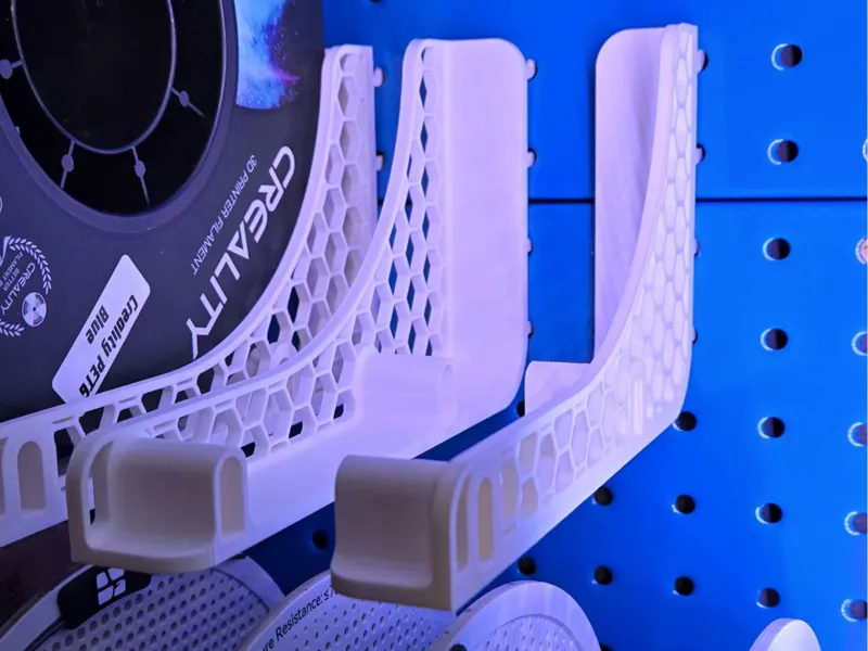 pegboard spool holder