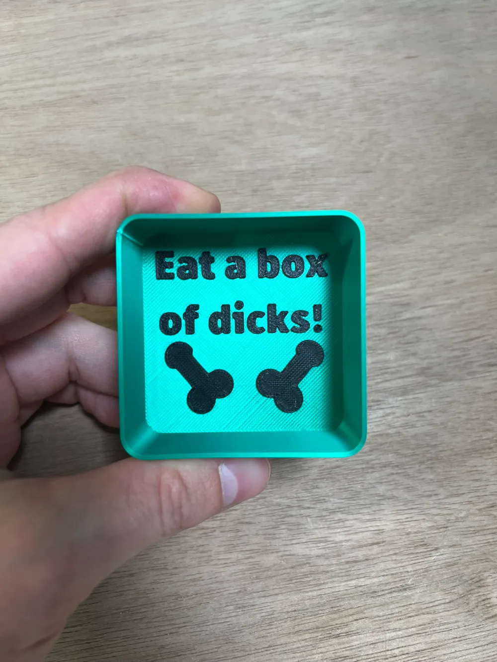 Printable Rude Box Rude Box 7 - Free 3D Print Model - MakerWorld