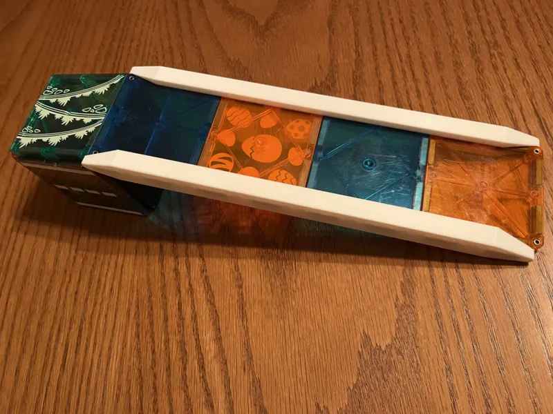Magnetic Tile Rail