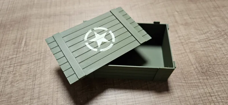 Box for the Jeep Kit Card with accessories