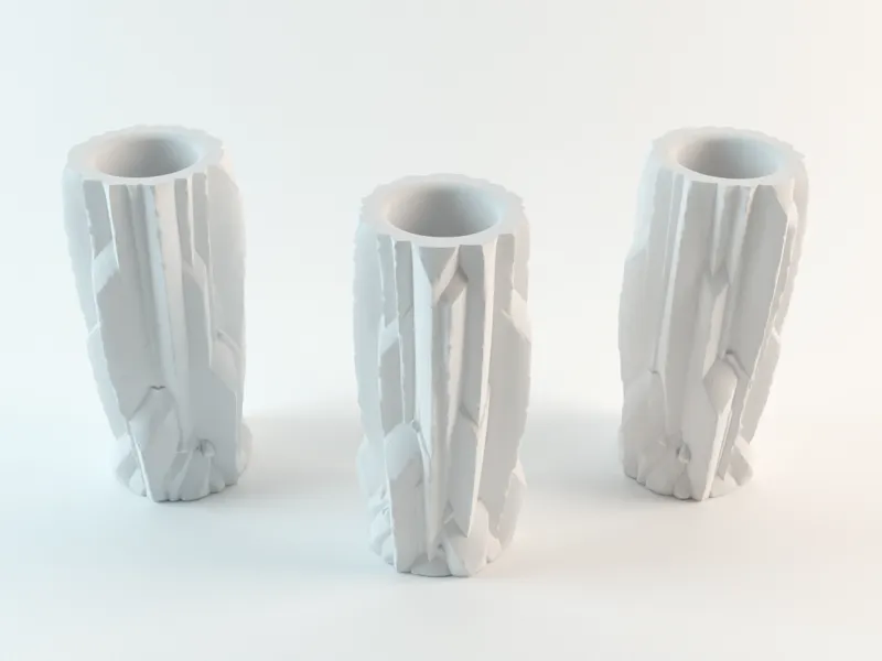 Rocky Vase
