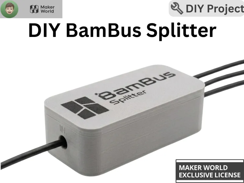 DIY BamBus Cable Splitter