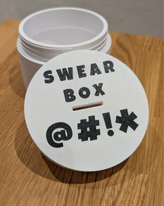 Swear Jar/Box - Bandekassen!