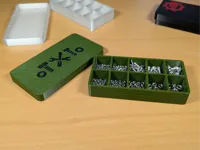 (PLA) Box with tools symbol