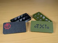 (PLA) Box with Gears of War.