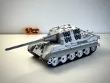 Фигурка Jagdtiger танк разрушител с подвижен ствол