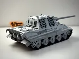 Фигурка Jagdtiger танк разрушител с подвижен ствол