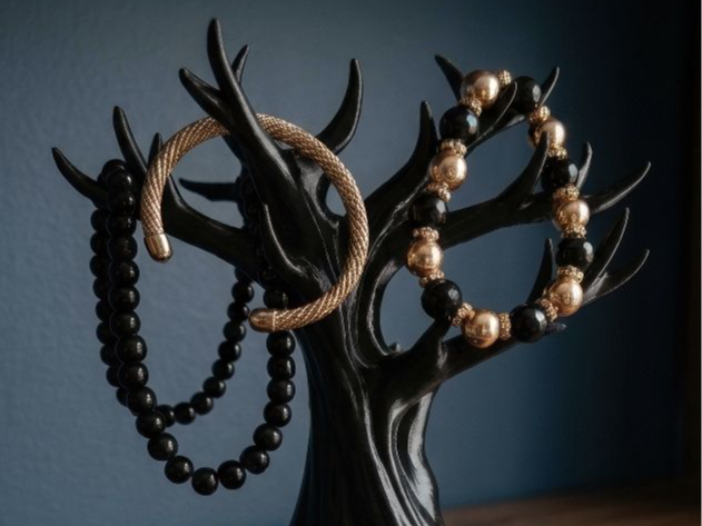 Jewelry holder tree