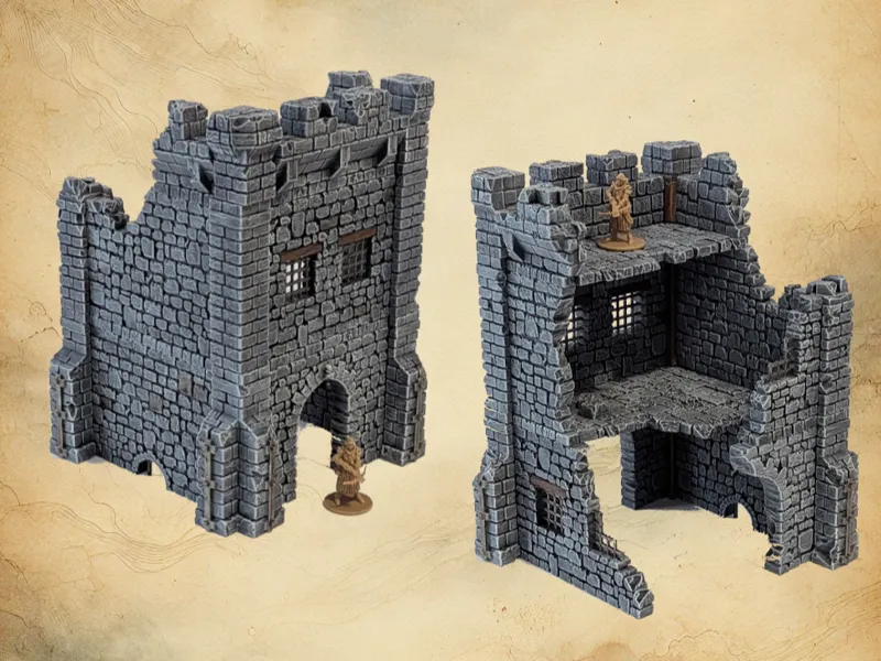 Ruine V4C - Les ruines oubliées