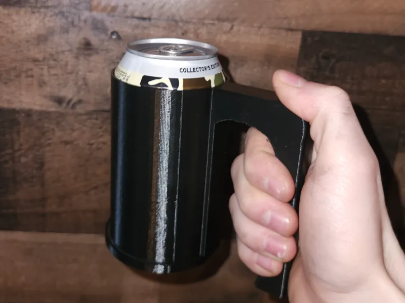 Pistol Grip Can Koozie
