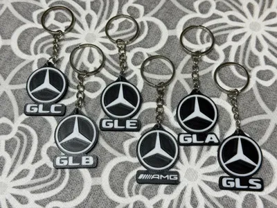 Mercedes-Benz Keychain Collection