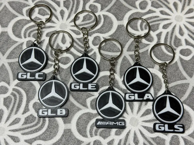 Mercedes-Benz Keychain Collection