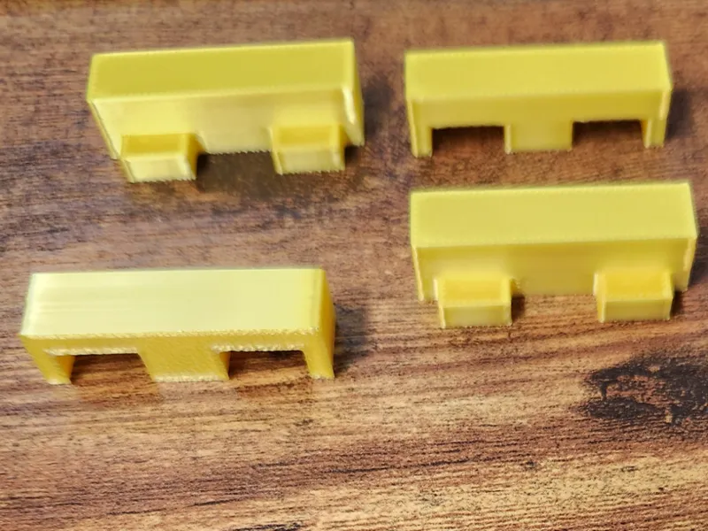 Mini Modular game board pieces