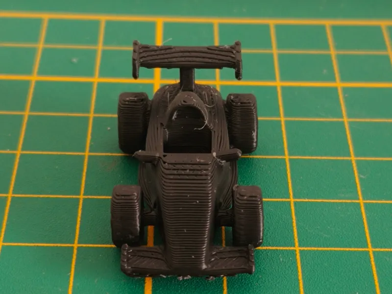 Simple Racecar