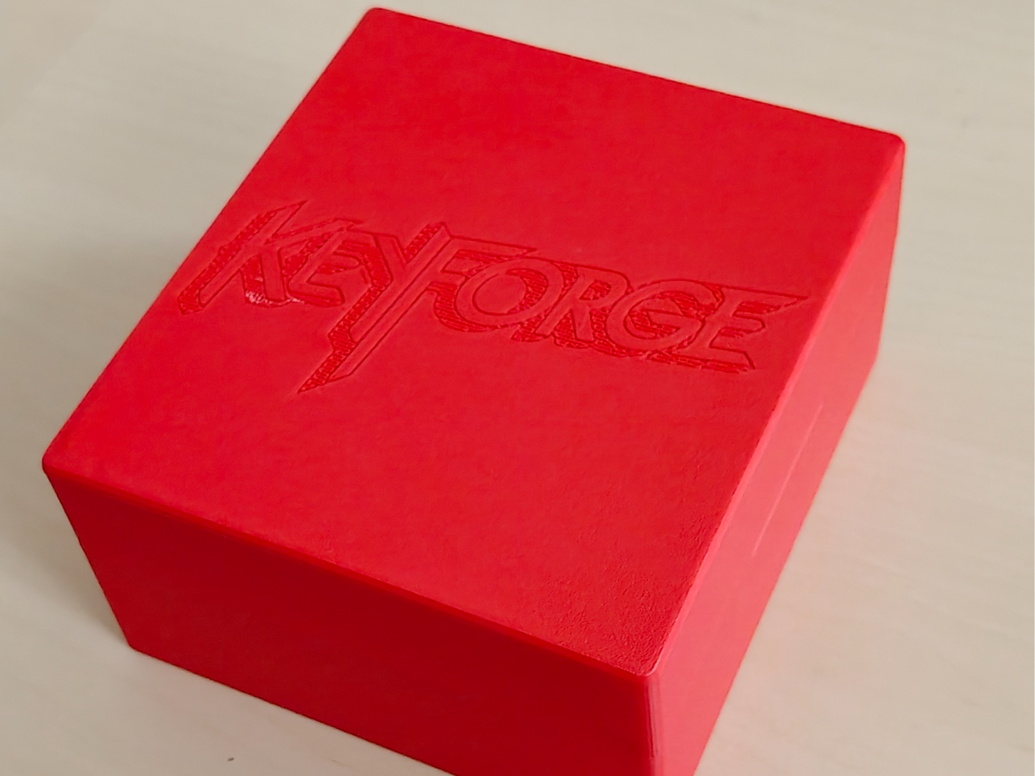 Keyforge magnetic deck holder
