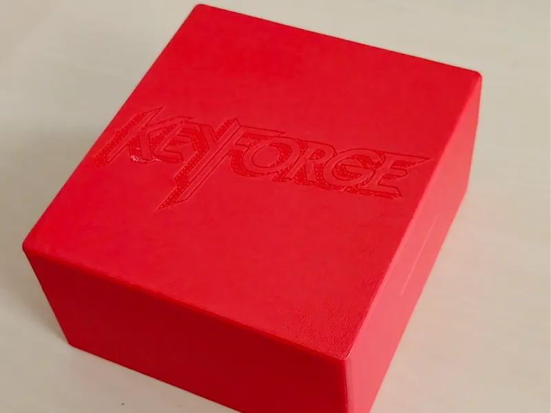 Keyforge magnetic deck holder