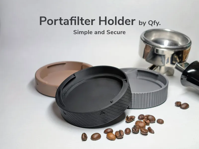 Portafilter Holder w/ Magnets