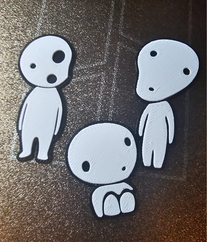 Ghibli Kodama/Forest Spirits