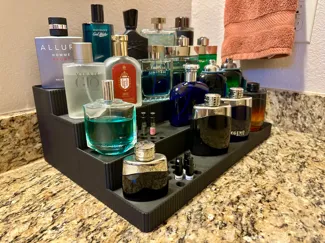4 Tier Modular Display Stand - Smaller Build Plate