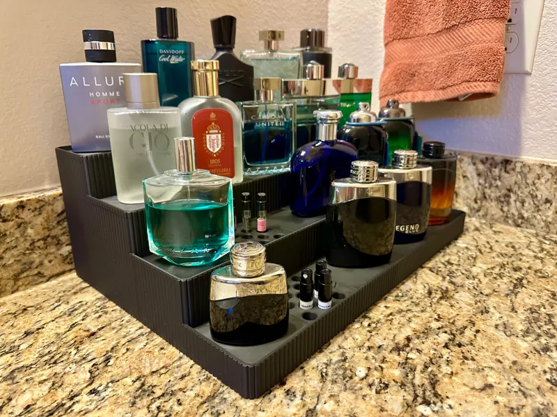 4 Tier Modular Display Stand - Smaller Build Plate