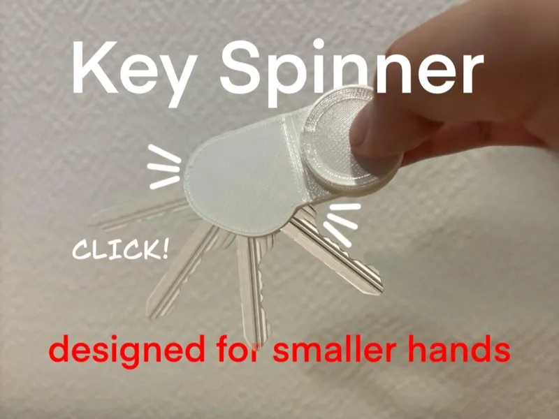 KeySpinner - Fidget Toy Spinner