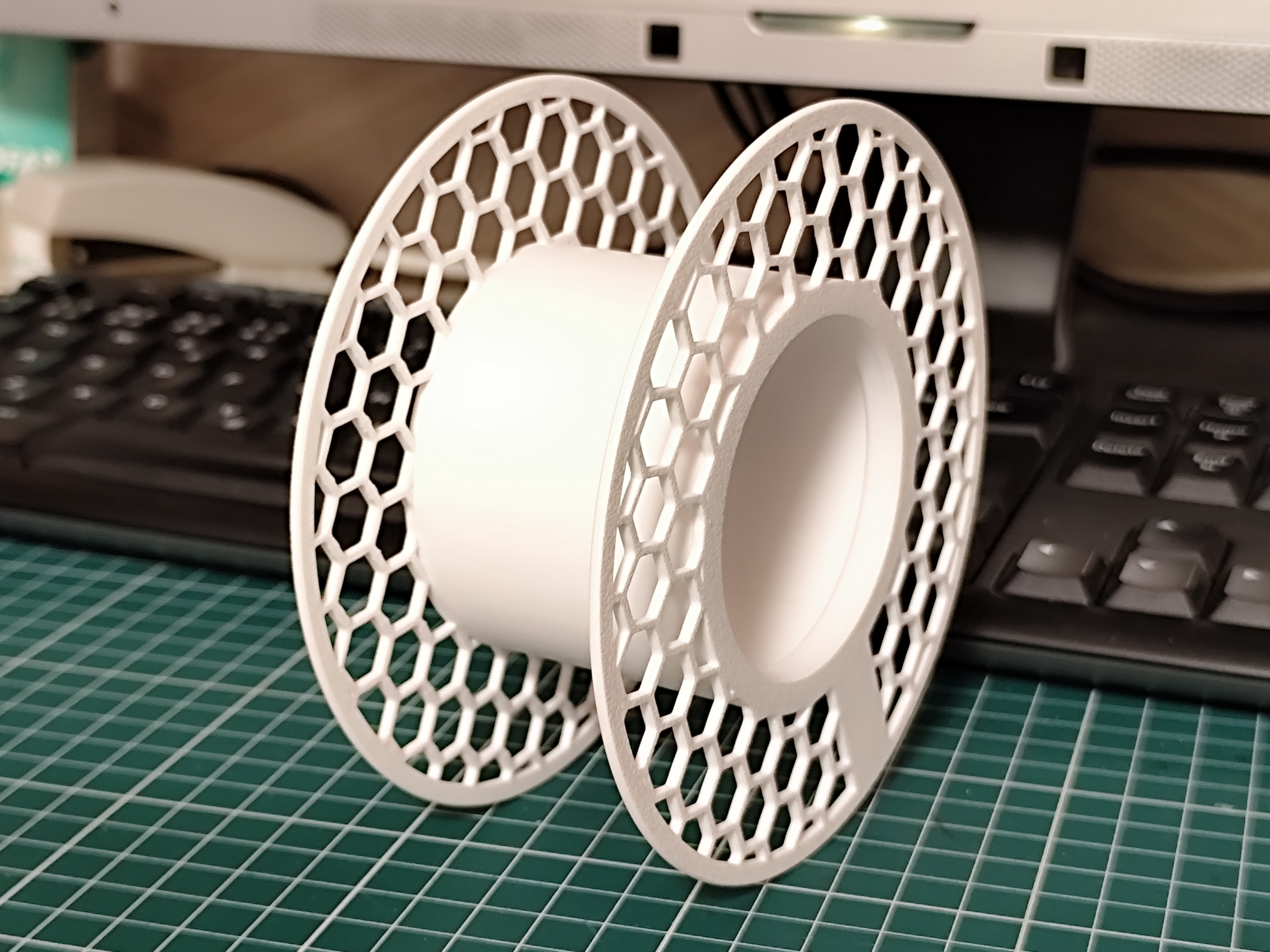 Miniatura 2 do modelo 3D Gridfinity Mini Spool (AMS Lite compatible)