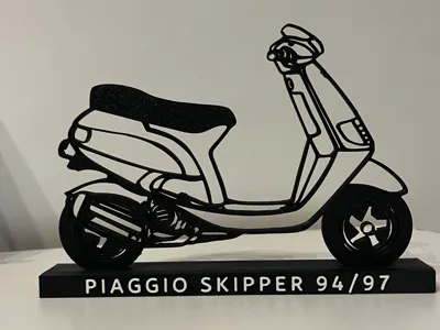 Piaggio Skipper 2t Silhouette 1994/1997