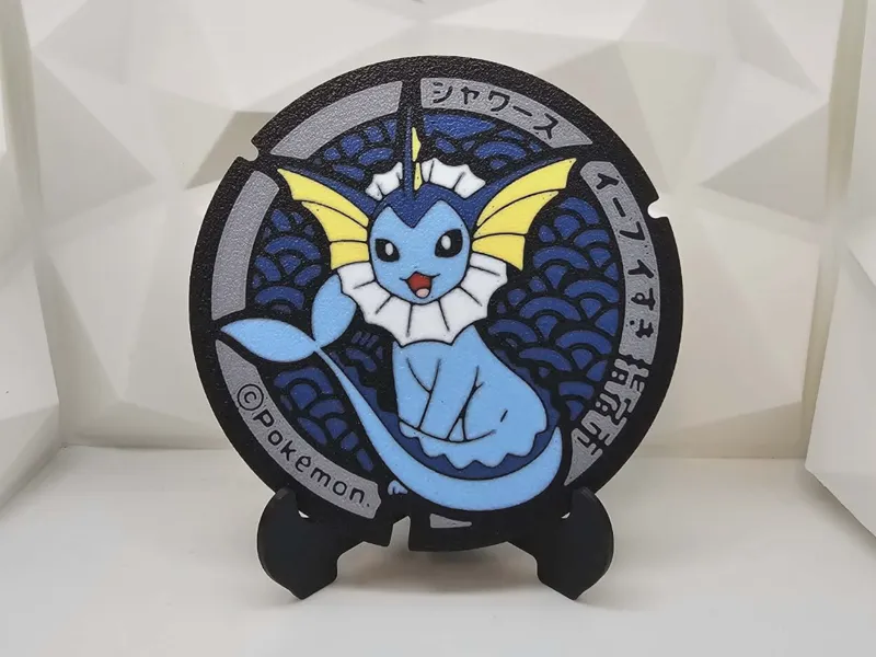 Vaporeon Coaster