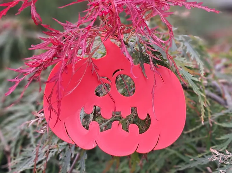 Pumpkin Freddy decor