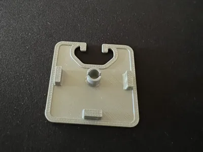 4040 cap with open groove