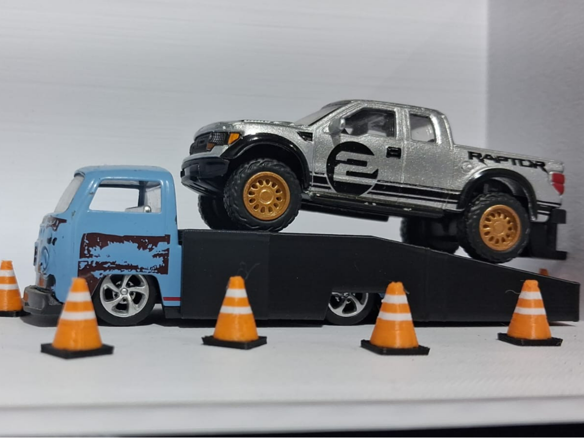 1-64 CONE COM AMS