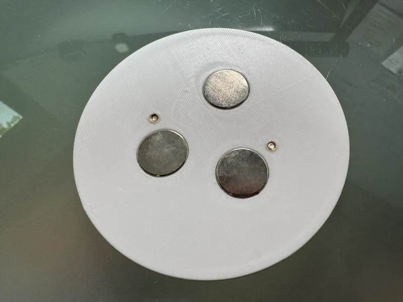 x-sense heat detector xh02s-m magnetic mount