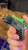 0.2mm layer, 2 walls, 15% infill