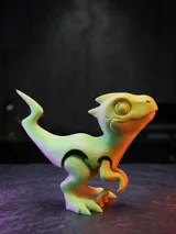 Артикулирана фигурка velociraptor