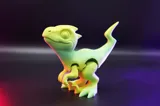Артикулирана фигурка velociraptor