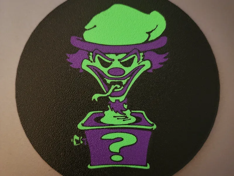 The Riddlebox Coaster