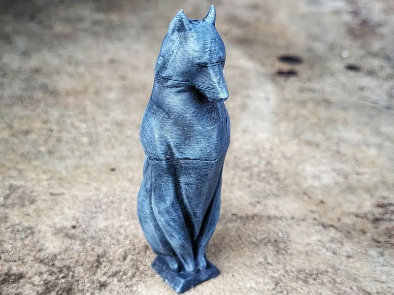 Statue of the Wolf - Baldur's gate 3
