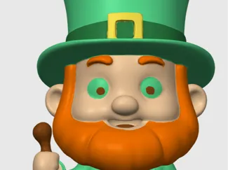 St.Patricks Day Kobold