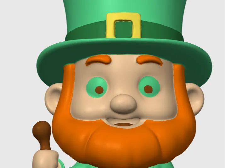St.Patricks Day Kobold