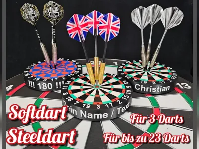 Customizable Dart Stand --> Commercial