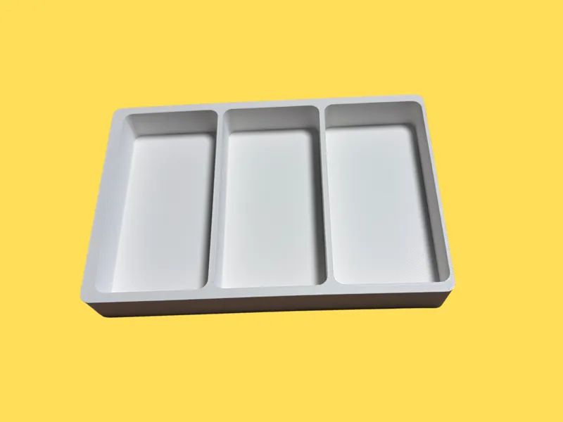 3-Section Parts Tray