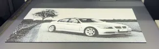 BMW Hueforge